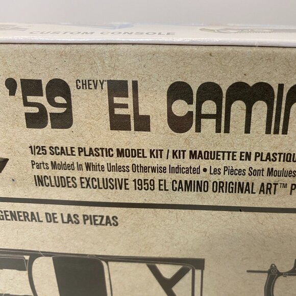 AMT 1:25 El Camino Model Kit - Picture 5 of 14